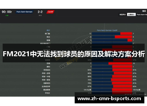 FM2021中无法找到球员的原因及解决方案分析