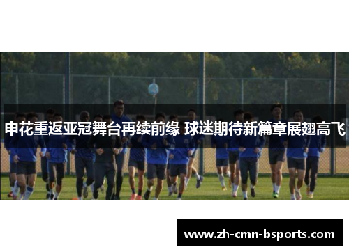 申花重返亚冠舞台再续前缘 球迷期待新篇章展翅高飞