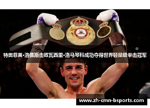 特奥菲莫·洛佩斯击败瓦西里·洛马琴科成功夺得世界轻量级拳击冠军 特奥菲莫·洛佩斯击败瓦西里·洛马琴科成功夺得世界轻量级拳击冠军