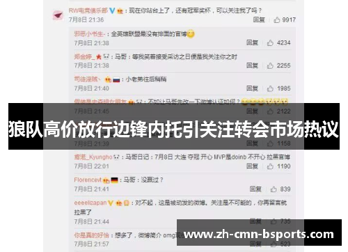 狼队高价放行边锋内托引关注转会市场热议