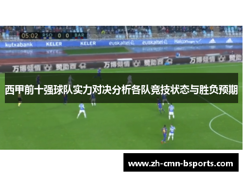 西甲前十强球队实力对决分析各队竞技状态与胜负预期